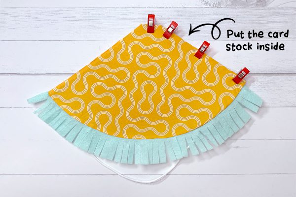Fabric-Covered-Party-Hat-Step-5-insert-card-stock-and-topstitch