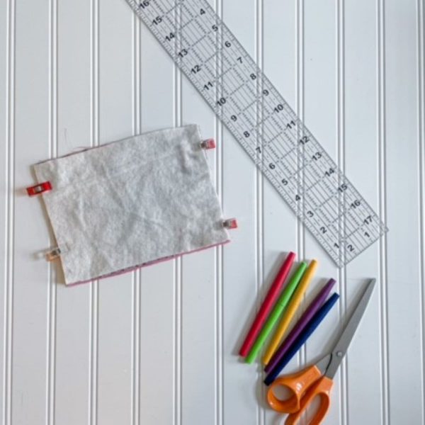 Mini-Organizing Collection Tutorial: Pen/cil Case Process