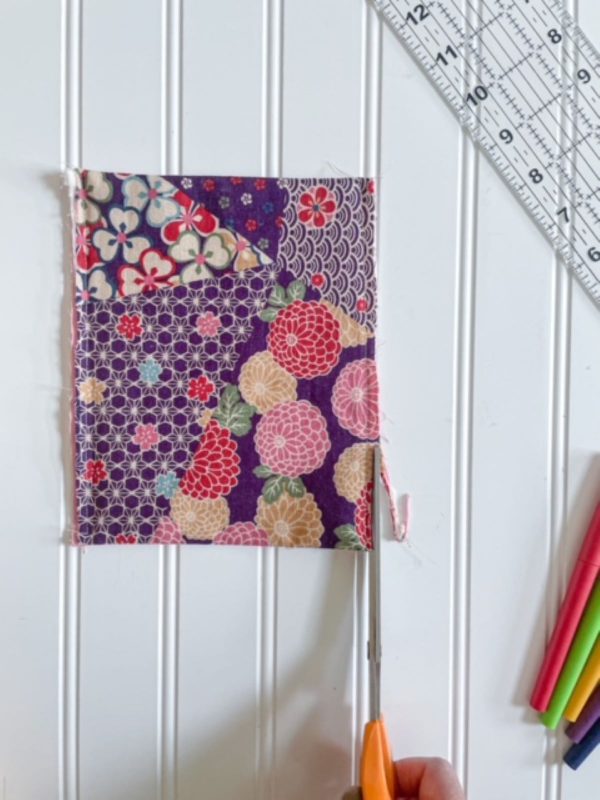 Mini-Organizing Collection Tutorial: Pen/cil Case Process