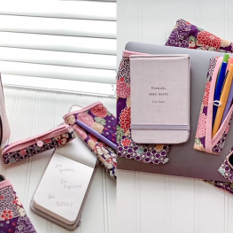 How to Sew a Mini-organizing Collection BERNINA WeAllSew Blog Feature 1100x600