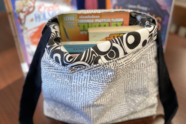 Library Bag Tutorial