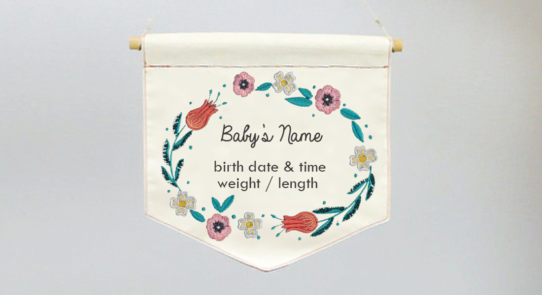 Machine Embroidery Announcement Banner BERNINA WeAllSew Blog Feature 1100x600