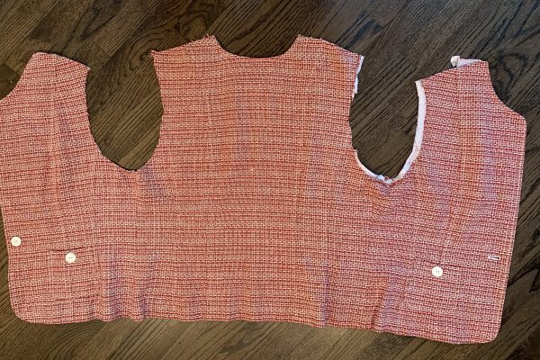 Repurpose_Clothing_into_Pillow_05_Jacket_Cut_Out_BERNINA_WeAllSew_Blog_1200x800px