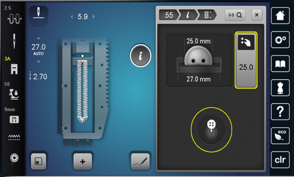 Repurpose_Clothing_into_Pillow_14_Onscreen_Measuring_Tool_800x483px