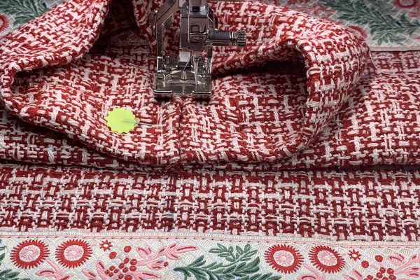 Upcycle Jacket into a Pillow - Repurpose_Clothing_into_Pillow_29_Stitch_Loop_BERNINA_WeAllSew_Blog_1200x800px