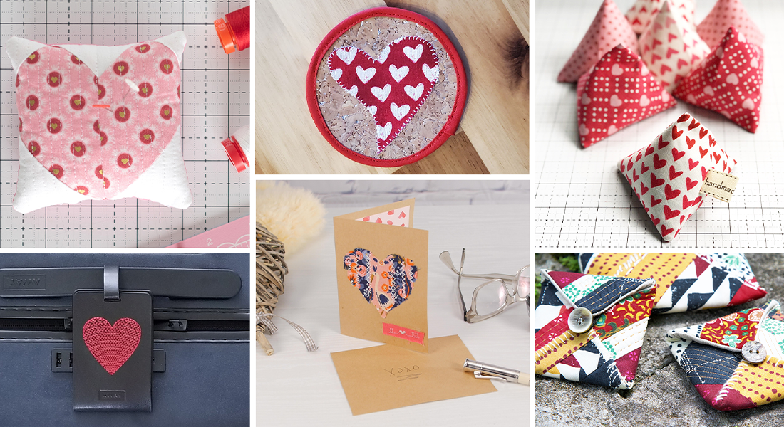 Valentines Day - Gifts to Stitch BERNINA WeAllSew Blog Feature 1100x600