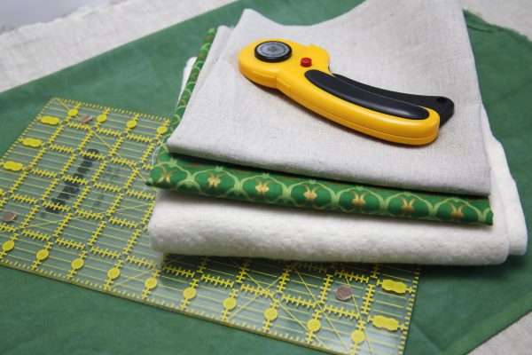 2.Shamrock Table Runner Tutorial, BERNINA WeAllSew Blog, 1200 x 800