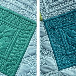 Diamonds 2 QAL Part 4 BERNINA WeAllSew Blog Feature 1100x600