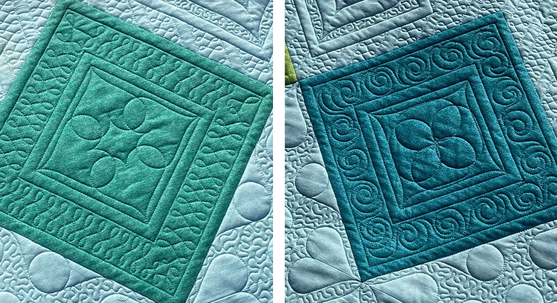 Diamonds 2 QAL Part 4 BERNINA WeAllSew Blog Feature 1100x600
