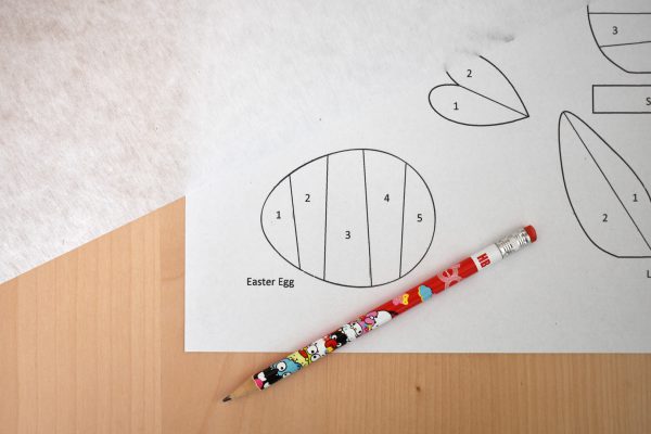 How to Sew Easter Ornaments by Erika Mulvenna