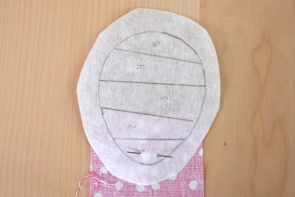 How to Sew Easter Ornaments by Erika Mulvenna
