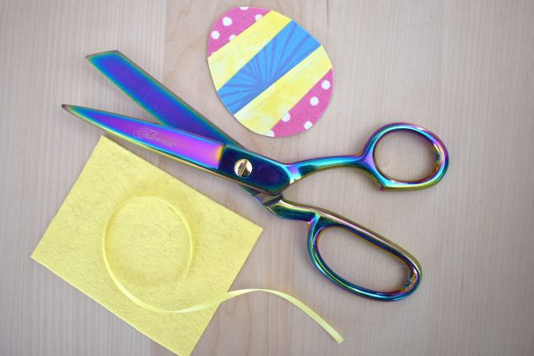 How to Sew Easter Ornaments by Erika Mulvenna