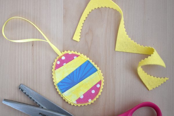 How to Sew Easter Ornaments by Erika Mulvenna