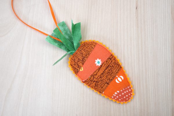 How to Sew Easter Ornaments by Erika Mulvenna
