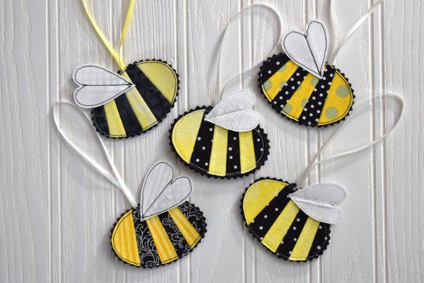 How to Sew Easter Ornaments by Erika Mulvenna