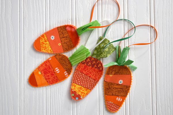 How to Sew Easter Ornaments by Erika Mulvenna