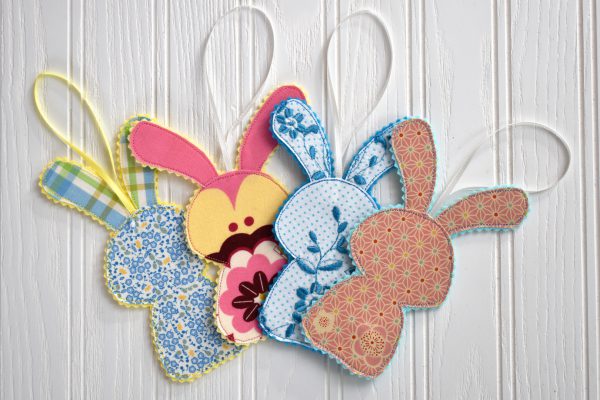 How to Sew Easter Ornaments by Erika Mulvenna