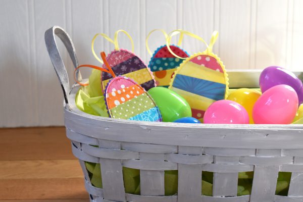 How to Sew Easter Ornaments by Erika Mulvenna