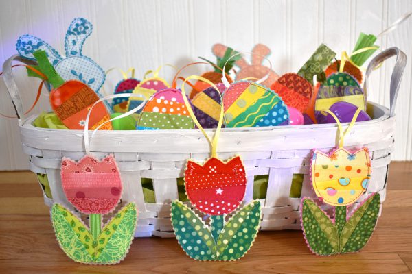 How to Sew Easter Ornaments by Erika Mulvenna