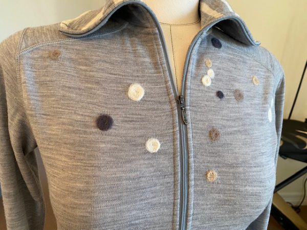 Garment Close Up - Wool Pullover