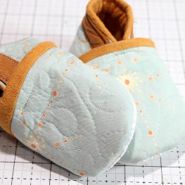 How to Make Quilted Baby Booties BERNINA WeAllSew Blog Feature 1100x600