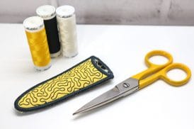 How to Make a Small Scissor Case ITH BERNINA WeAllSew Blog Feature 1090x610