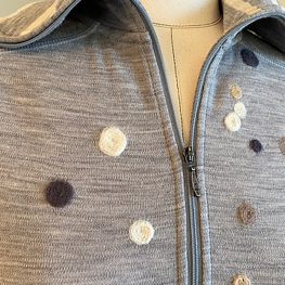 How to Repair a Wool Pullover BERNINA WeAllSew Blog Feature 1100x600