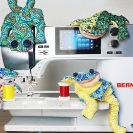 How to Sew Bean Bag Frogs BERNINA WeAllSew Blog Feature 1100x600