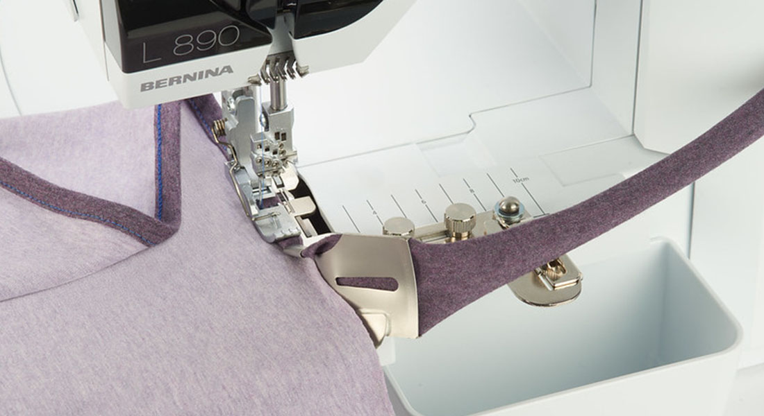 BERNINA Overlocker Binders- An Introduction BERNINA WeAllSew Blog Feature 1100x600