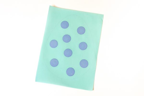 Easter Egg Sew Along spotted egg BERNINA-WeAllSew Blog
