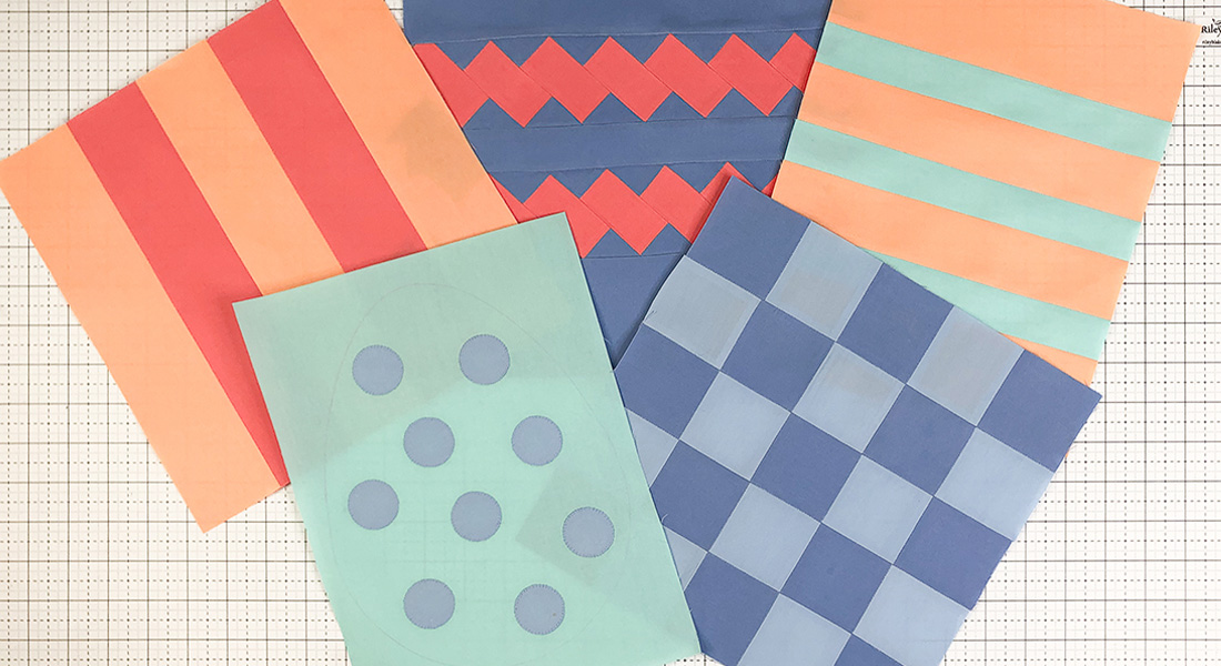 Easter Egg Table Runner Part 2 BERNINA WeAllSew Blog Feature 1100x600