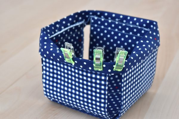 Fabric Pint Basket Tutorial by Erika Mulvenna