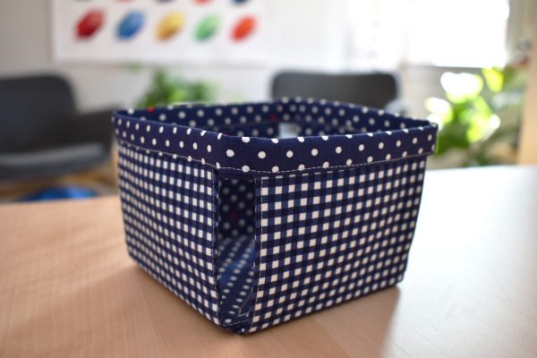 Fabric Pint Basket Tutorial by Erika Mulvenna