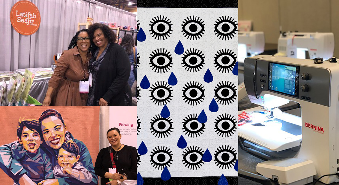 QuiltCon 2022 Recap BERNINA WeAllSew Feature 1100x600