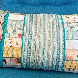 Serger Sampler Pillow BERNINA WeAllSew Blog Feature 1100x600
