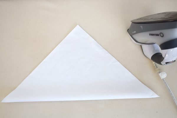 Spring Table Topper Tutorial by Erika Mulvenna