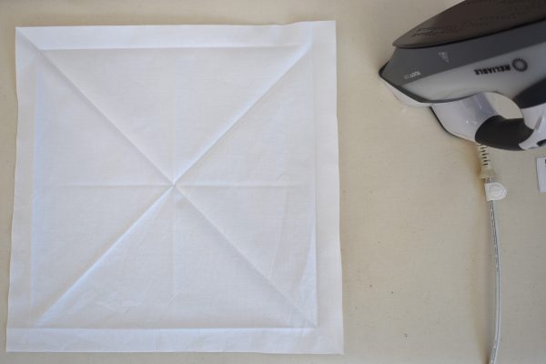 Spring Table Topper Tutorial by Erika Mulvenna