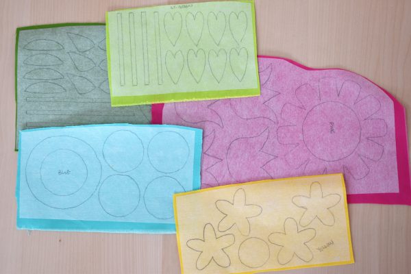 Spring Table Topper Tutorial by Erika Mulvenna