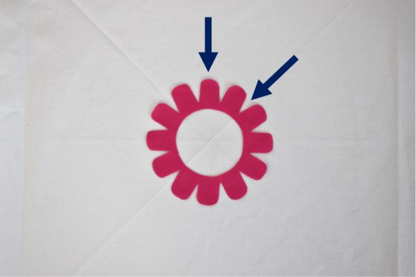 Spring Table Topper Tutorial by Erika Mulvenna