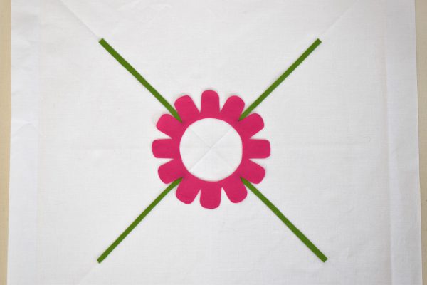Spring Table Topper Tutorial by Erika Mulvenna