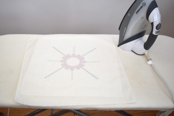 Spring Table Topper Tutorial by Erika Mulvenna