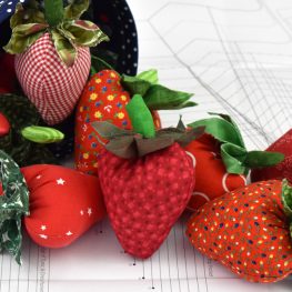 How to Make a Strawberry Pincushion by Erika Mulvenna