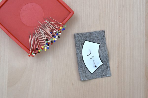 How to Make a Strawberry Pincushion by Erika Mulvenna
