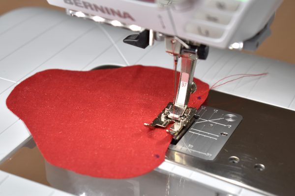 How to Make a Strawberry Pincushion by Erika Mulvenna