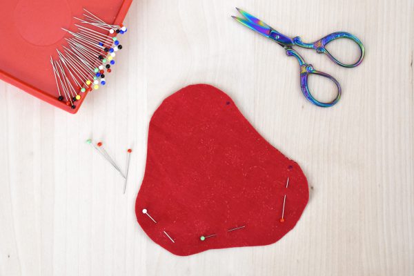 How to Make a Strawberry Pincushion by Erika Mulvenna
