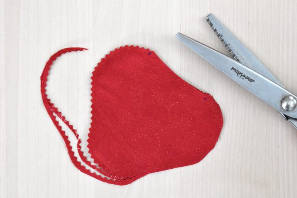 How to Make a Strawberry Pincushion by Erika Mulvenna