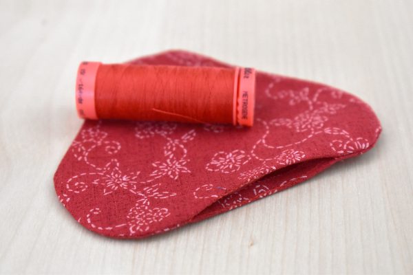 How to Make a Strawberry Pincushion by Erika Mulvenna