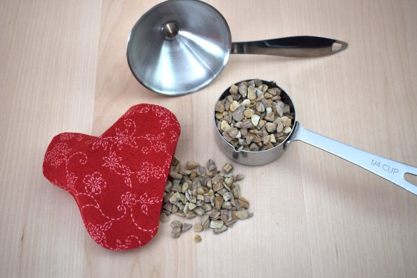 How to Make a Strawberry Pincushion by Erika Mulvenna