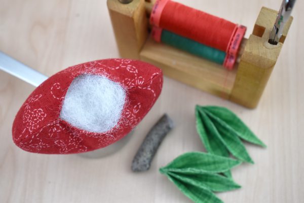 How to Make a Strawberry Pincushion by Erika Mulvenna