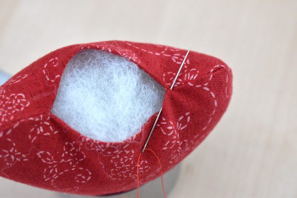 How to Make a Strawberry Pincushion by Erika Mulvenna